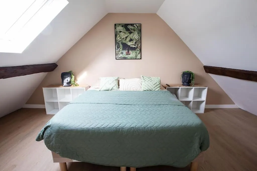 Apartamento Duplex 3 Chambres, Aeroport Paris Cdg, Parc Des Expositions, Parc Asterix, Mitry-Mory