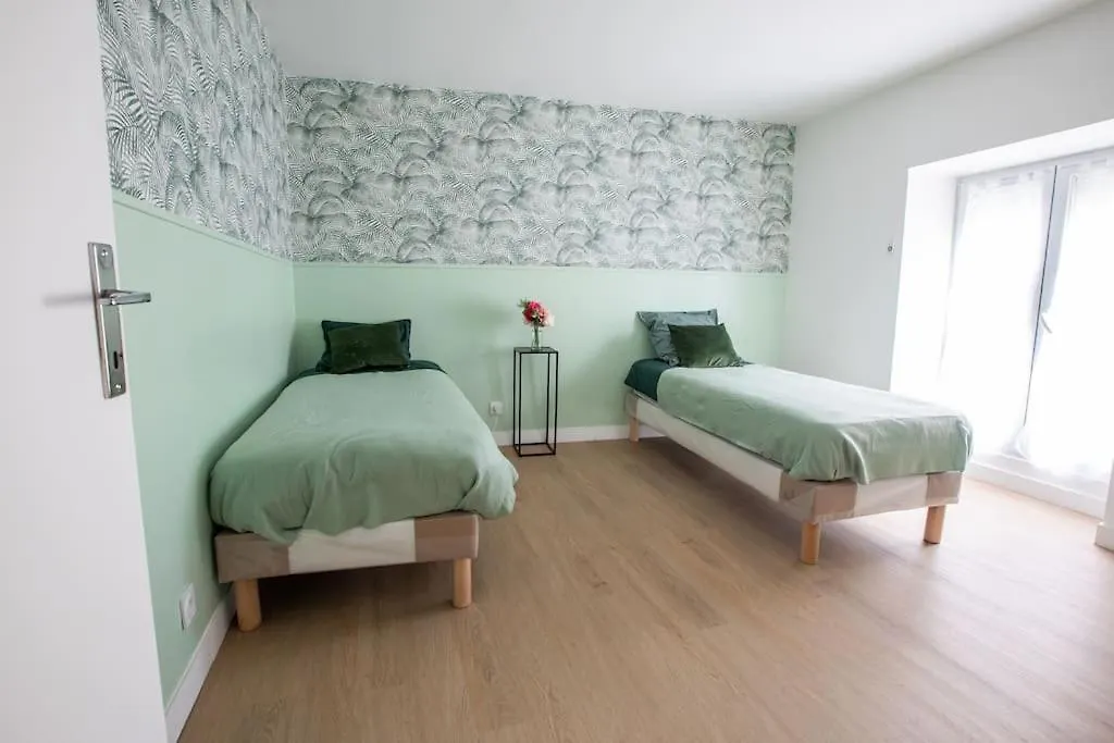 Apartamento Duplex 3 Chambres, Aeroport Paris Cdg, Parc Des Expositions, Parc Asterix, Mitry-Mory França