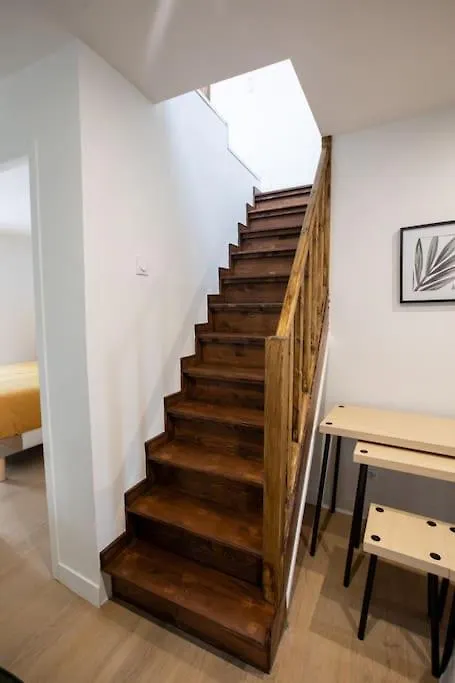 Duplex 3 Chambres, Aeroport Paris Cdg, Parc Des Expositions, Parc Asterix, Mitry-Mory