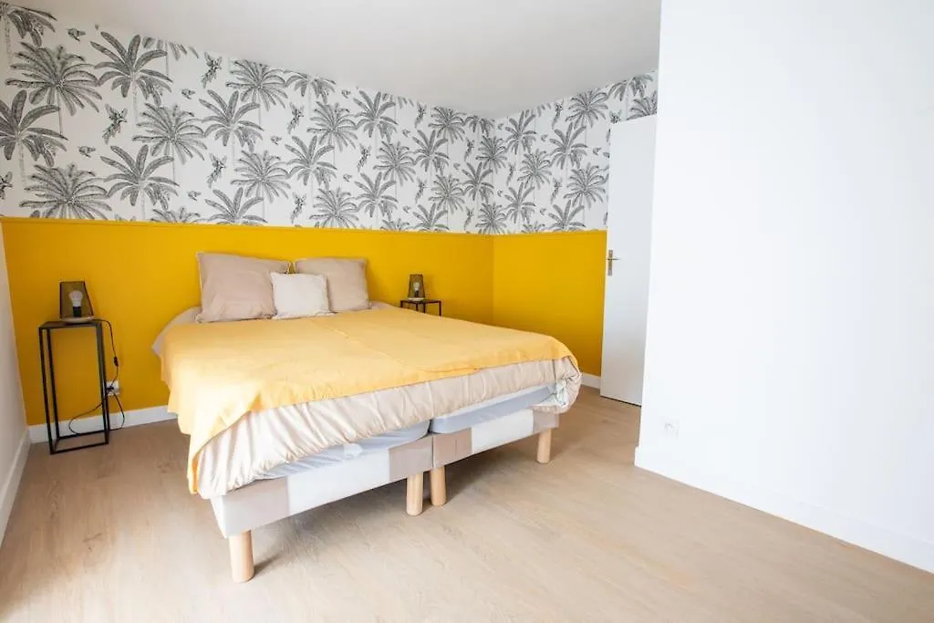 Duplex 3 Chambres, Aeroport Paris Cdg, Parc Des Expositions, Parc Asterix, Mitry-Mory 0*,  France
