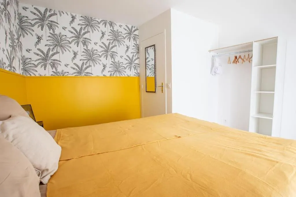 Duplex 3 Chambres, Aeroport Paris Cdg, Parc Des Expositions, Parc Asterix, Mitry-Mory