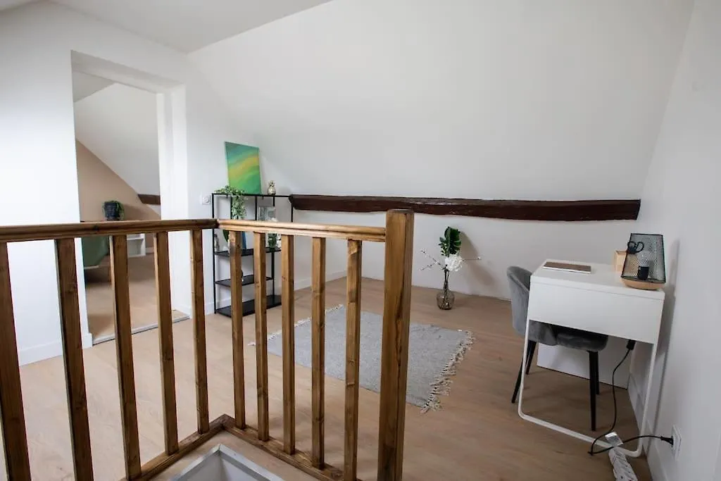 Duplex 3 Chambres, Aeroport Paris Cdg, Parc Des Expositions, Parc Asterix, Mitry-Mory 0*,