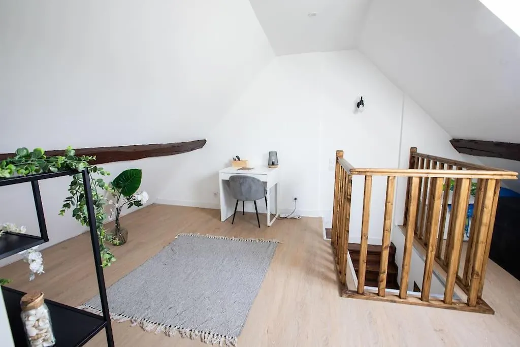 Apartment Duplex 3 Chambres, Aeroport Paris Cdg, Parc Des Expositions, Parc Asterix, Mitry-Mory