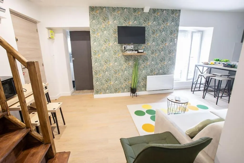 Duplex 3 Chambres, Aeroport Paris Cdg, Parc Des Expositions, Parc Asterix, Mitry-Mory Apartment