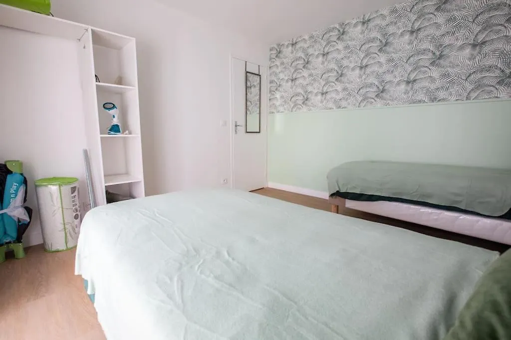 Apartment Duplex 3 Chambres, Aeroport Paris Cdg, Parc Des Expositions, Parc Asterix, Mitry-Mory